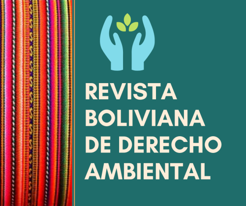REVISTA BOLIVIANA DE DERECHO AMBIENTAL