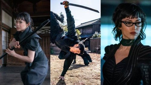 'Snake Eyes', el spin-off de G.I. Joe con Úrsula Corberó como protagonistas