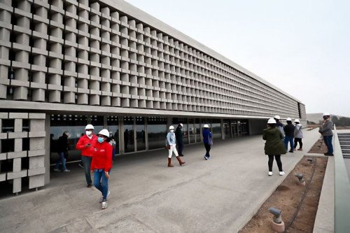 Cultura: El Museo Nacional del Perú abrió sus puertas con una espectacular puesta en escena