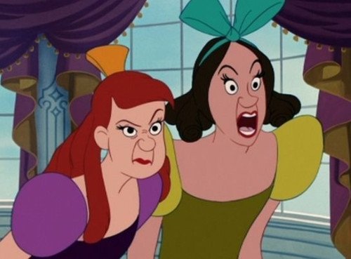 Disney: Las hermanastras de la Cenicienta tendrán un auténtico filme por separado