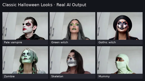 ¿Cómo usar un cambio de rostro con IA para Halloween en una videollamada? Primero, entiende qué es una cámara virtual