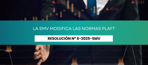 La SMV modifica las Normas PLAFT