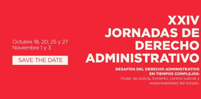 XXIV Jornadas de Derecho Administrativo