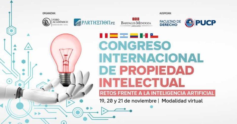 Congreso Internacional de Propiedad Intelectual: Retos frente a la inteligencia artificial