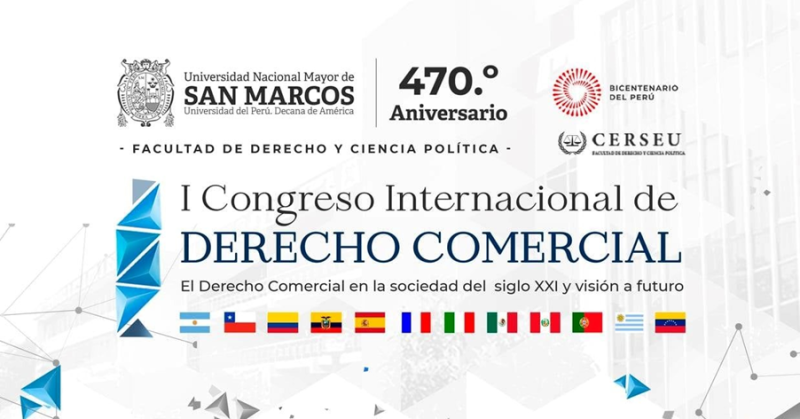 I Congreso Internacional de Derecho Comercial