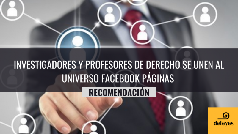 DERECHO CIVIL: Investigadores y profesores de derecho en el Perú se unen al universo Facebook Páginas