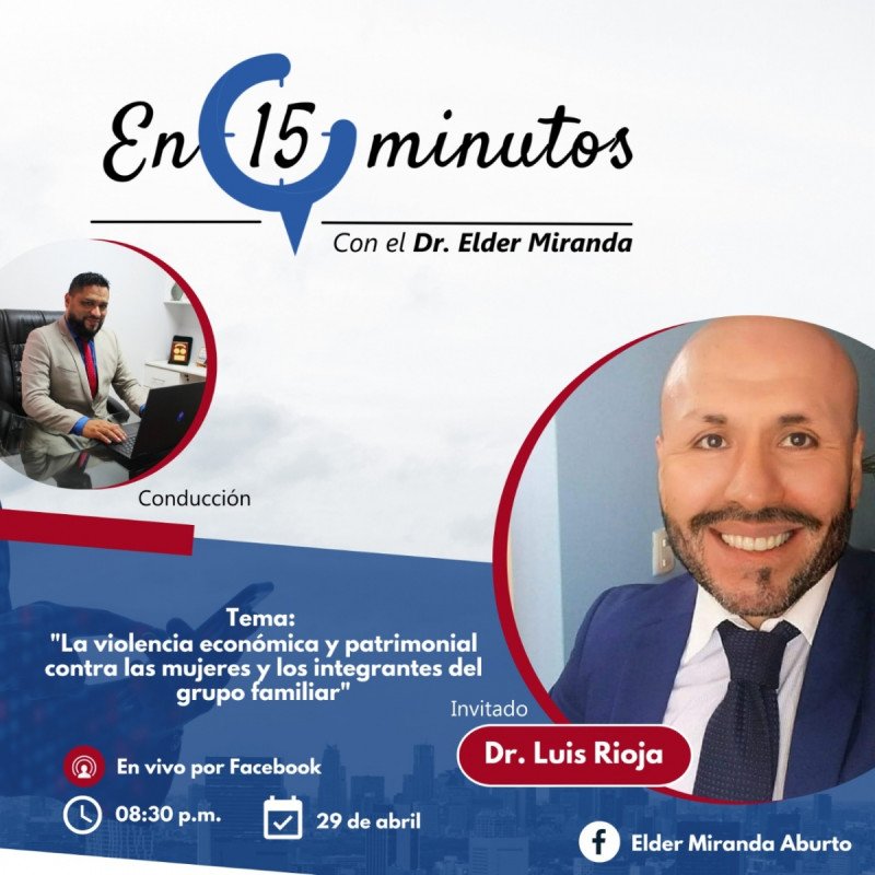 En 15 minutos con el Dr. Elder Miranda