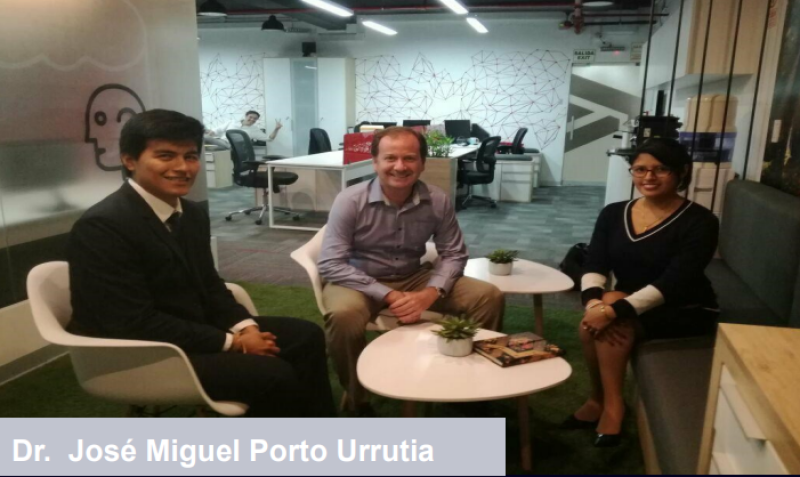 Entrevista: Dr. José Miguel Porto Urrutia