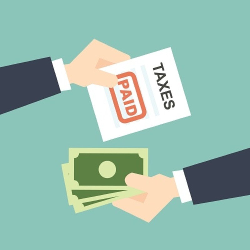 La transferencia de pagos de tributos locales a favor del predio