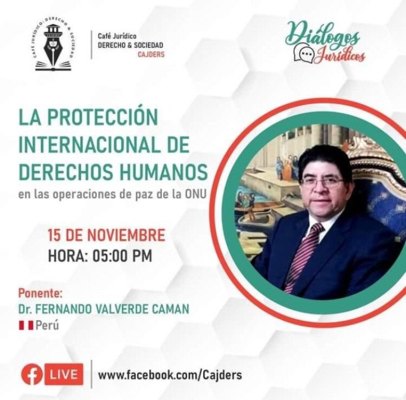 Ponencia: Protección Internacional de los Derechos Humanos en OPAZ