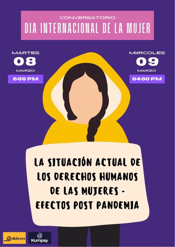 La situación actual  de los derechos humanos de las mujeres, efectos post pandemia