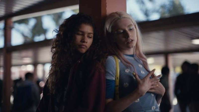 'Euphoria': detalles de la segunda temporada donde se luce Zendaya