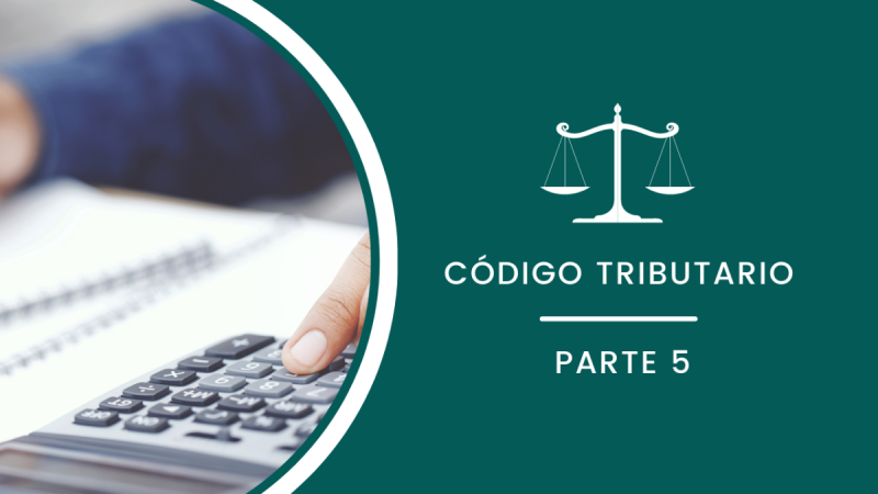 Código Tributario 2023 - parte 5