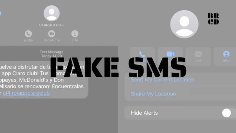 Estafas: Fake SMS
