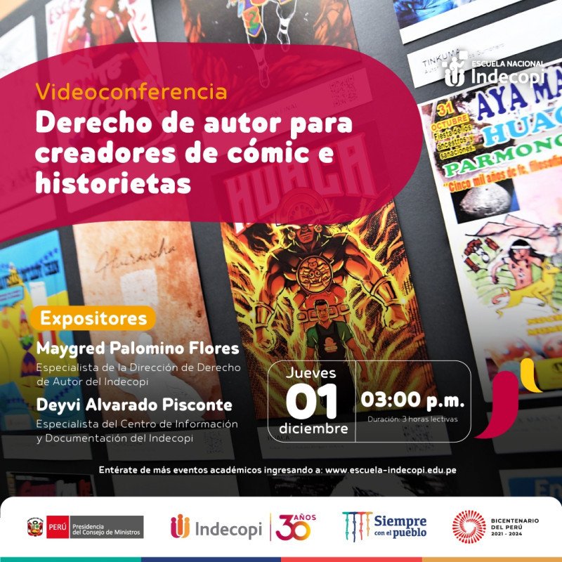 Derecho de autor para creadores de cómics e historietas
