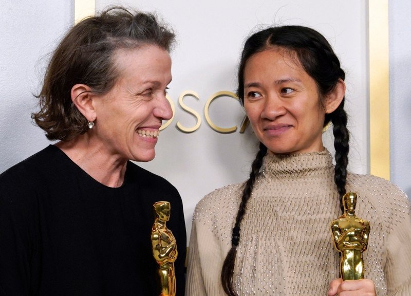 Premios Oscar 2021: Noche mágica para Frances McDormand por su papel en 'Nomadland'