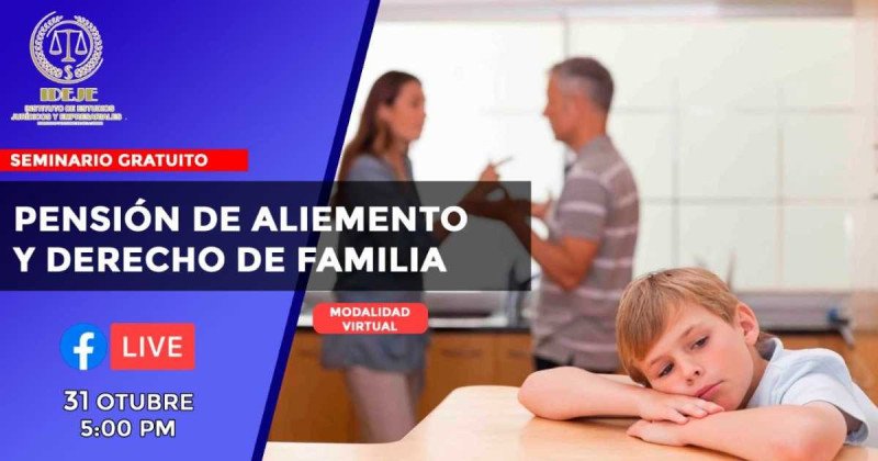 SEMINARIO: PENSIÓN DE ALIMENTOS Y DERECHO DE FAMILIA