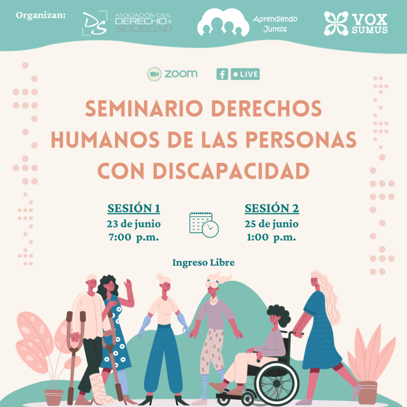 Seminario de los Derechos Humanos de las personas con discapacidad