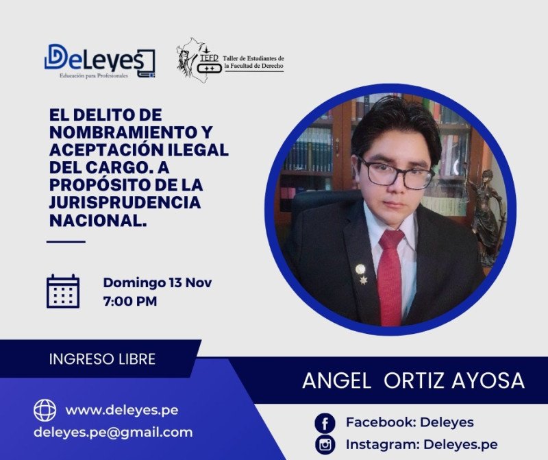 El delito de nombramiento y aceptación ilegal del cargo. A propósito de la jurisprudencia nacional