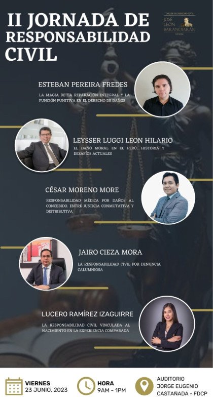 II JORNADA DE RESPONSABILIDAD CIVIL