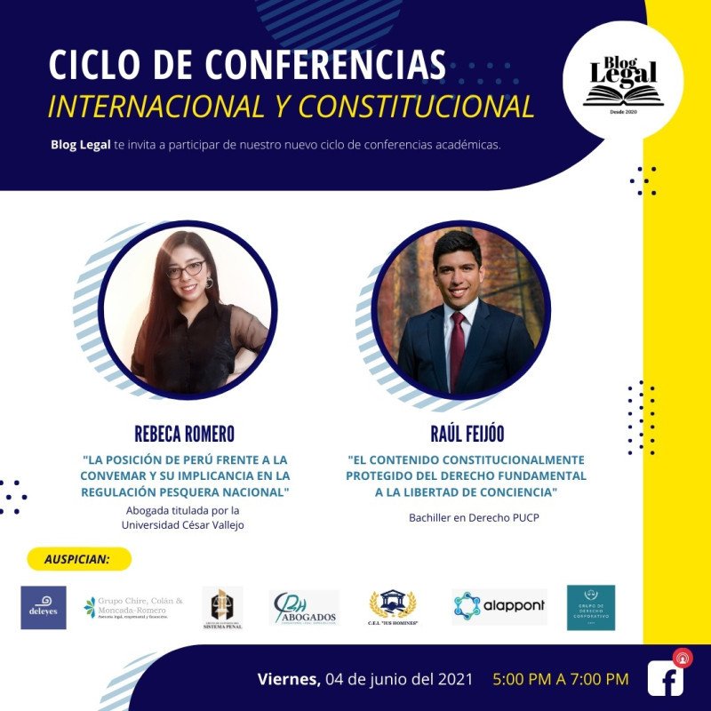 CICLO DE CONFERENCIAS: INTERNACIONAL Y CONSTITUCIONAL