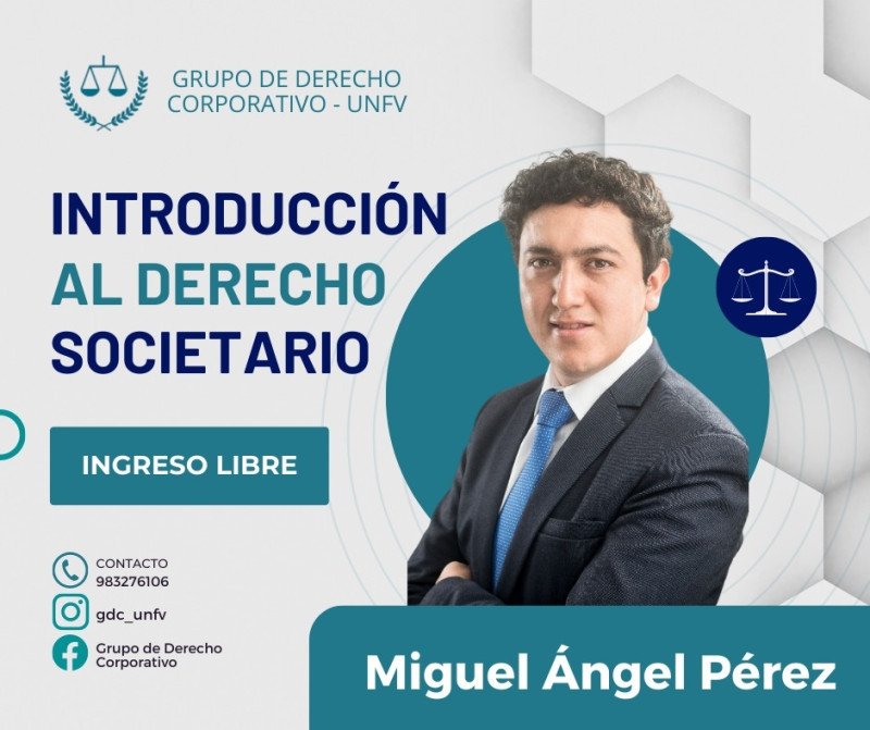 Introducción al Derecho Societario