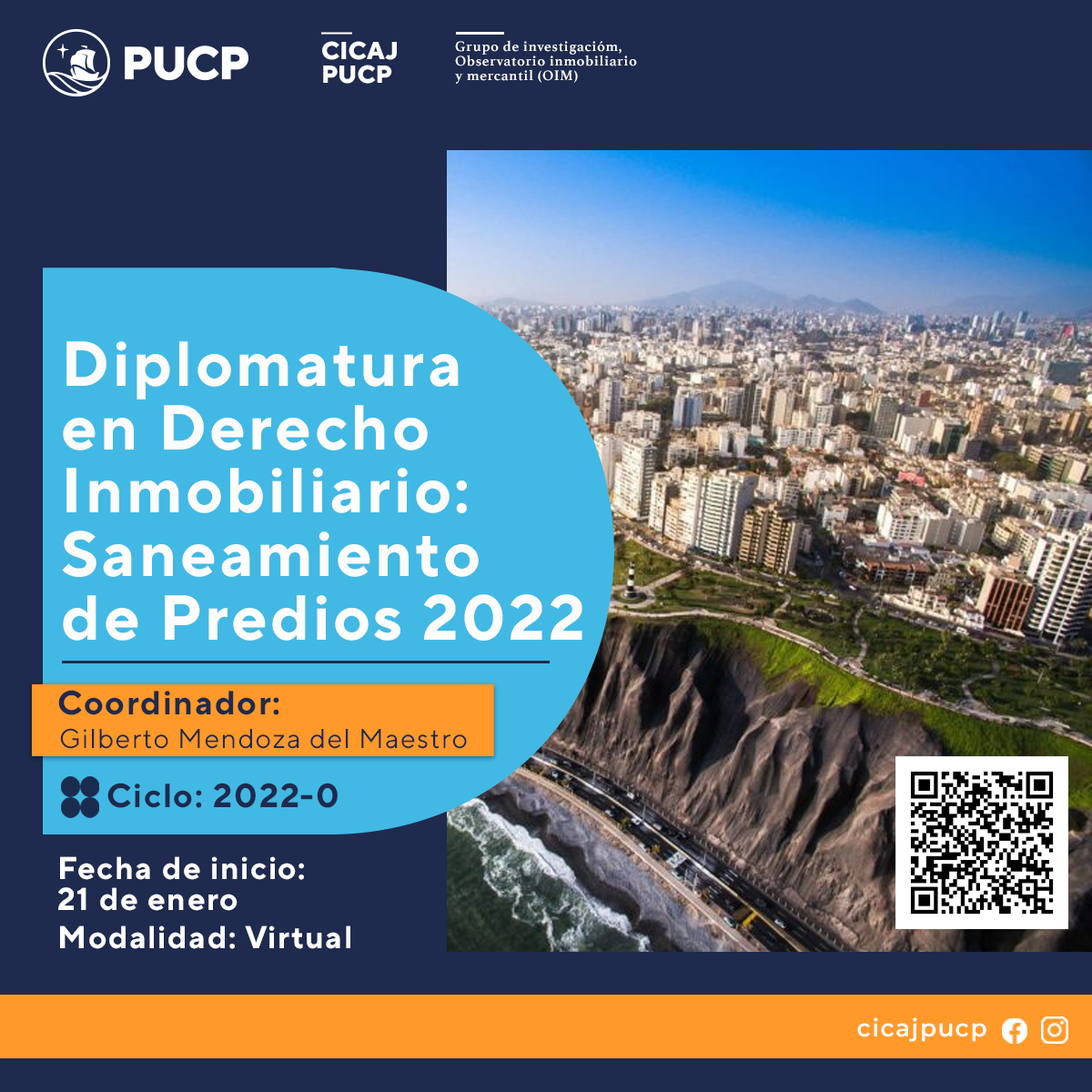 "Diplomatura en Derecho Inmobiliario: Saneamiento de Predios 2022"