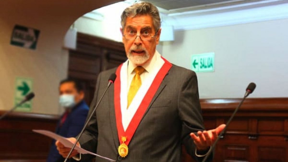 Discurso completo del nuevo Presidente Francisco Sagasti