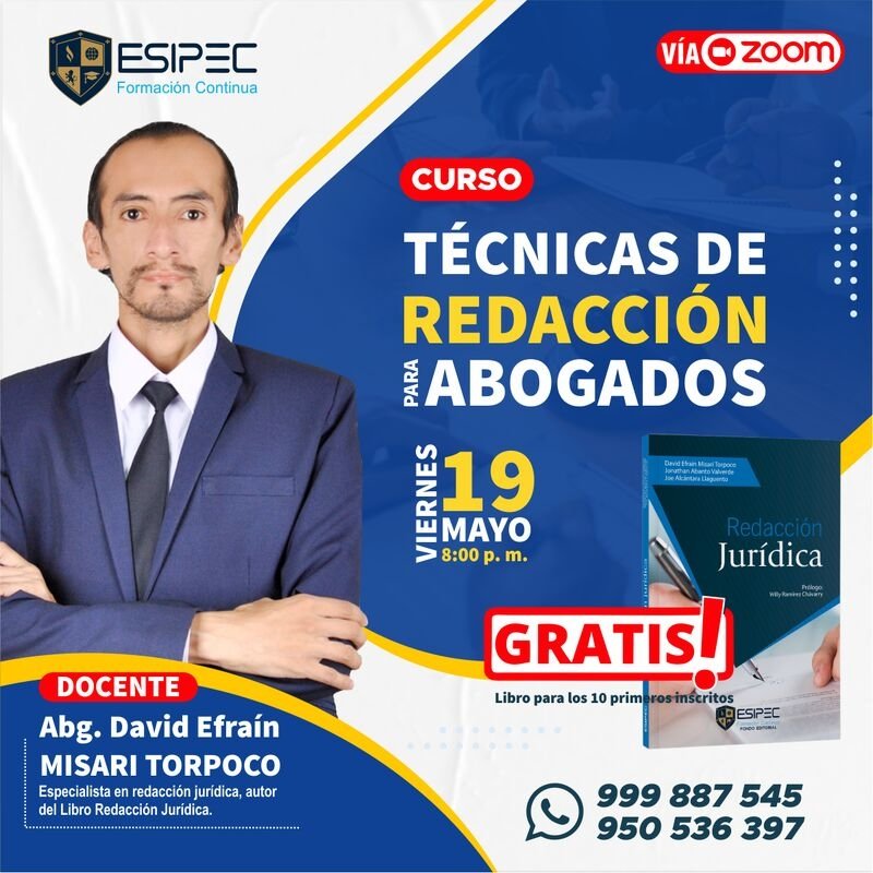 Técnicas de redacción para abogados