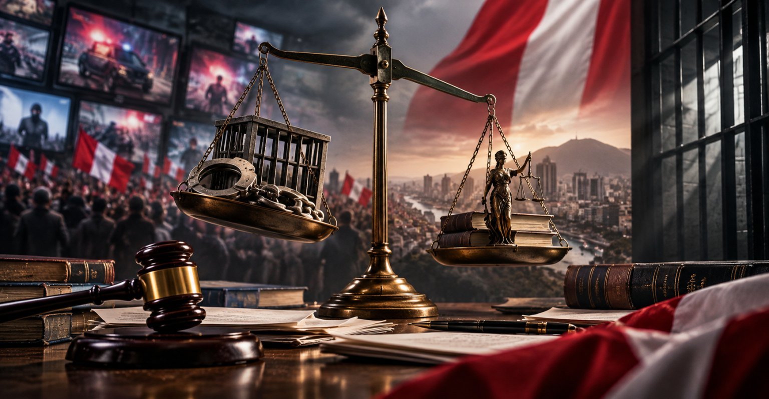 El populismo punitivo en el Perú: cuando aumentar las penas parece ser la respuesta para todos los problemas sociales