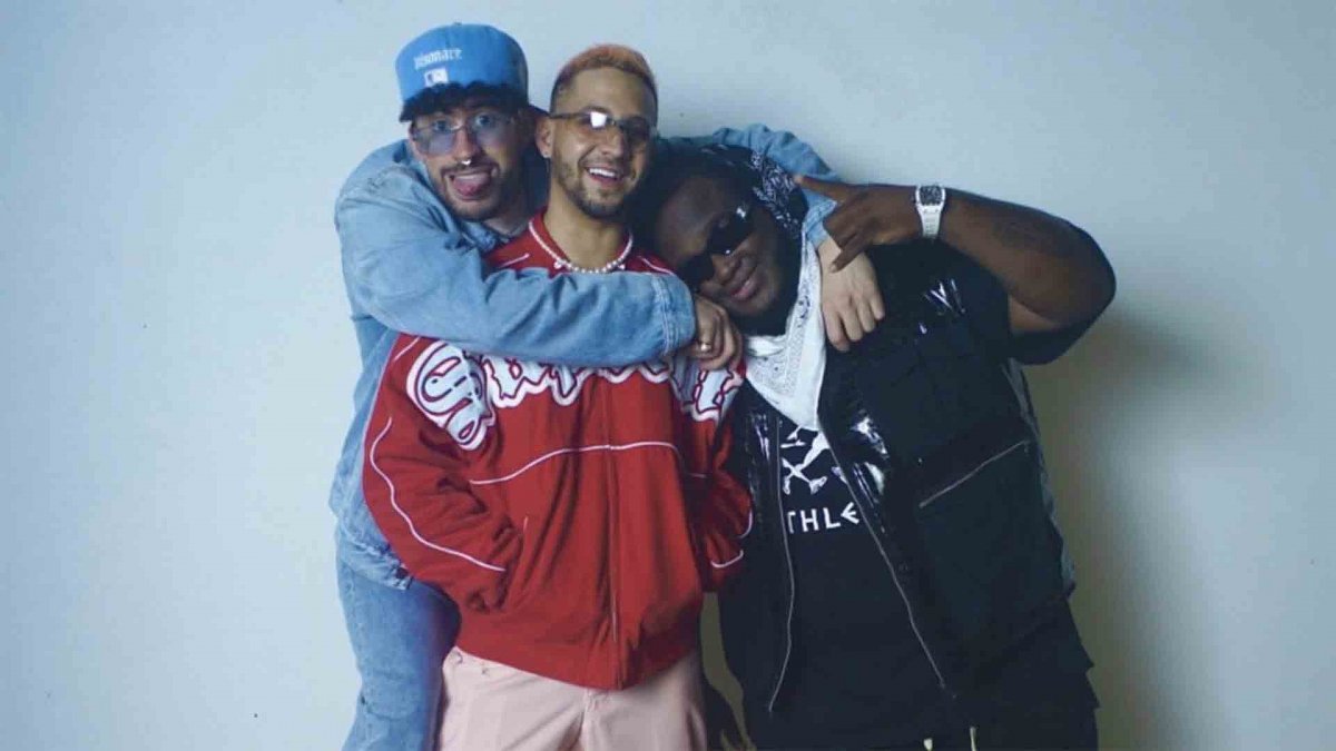 'Volando Remix', el nuevo tema que reúne a Bad Bunny, Mora y Sech