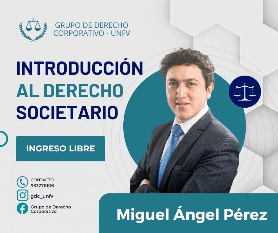 Introducción al Derecho Societario