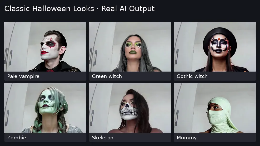 ¿Cómo usar un cambio de rostro con IA para Halloween en una videollamada? Primero, entiende qué es una cámara virtual