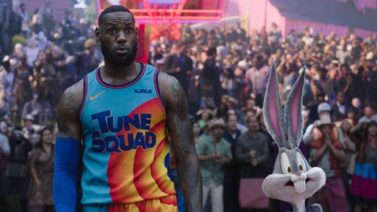 LeBron James y su defensa a las críticas que ha recibido 'Space Jam: Nuevas Leyendas'