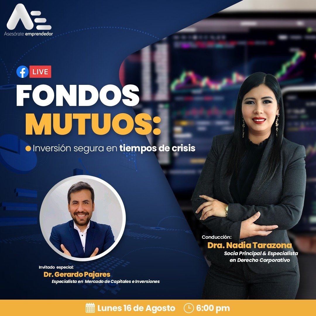 FONDOS MUTUOS: Inversión segura en tiempos de crisis