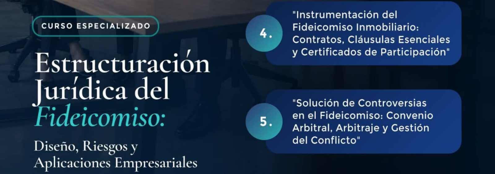 Estructuración Jurídica del Fideicomiso: Diseño, Riesgos y Aplicaciones Empresariales