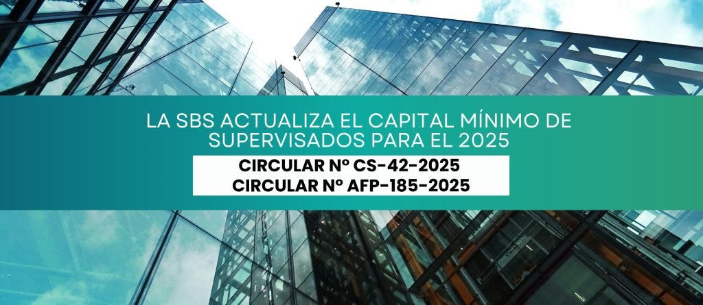 La SBS actualiza el capital mínimo de supervisados