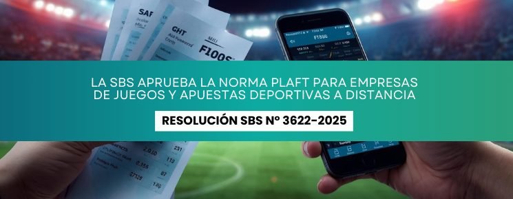La SBS aprueba la Norma para empresas de juegos y apuestas deportivas a distancia en materia de LA/FT