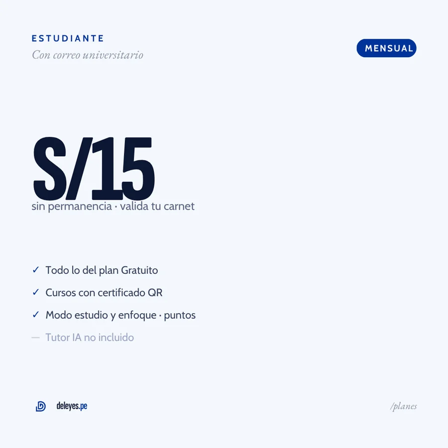Estudiante